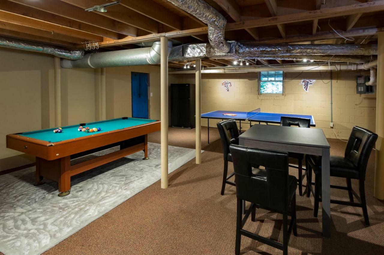 Luxury Home W/Gameroom Kingsizebed Near Six Flags Austell Exterior foto