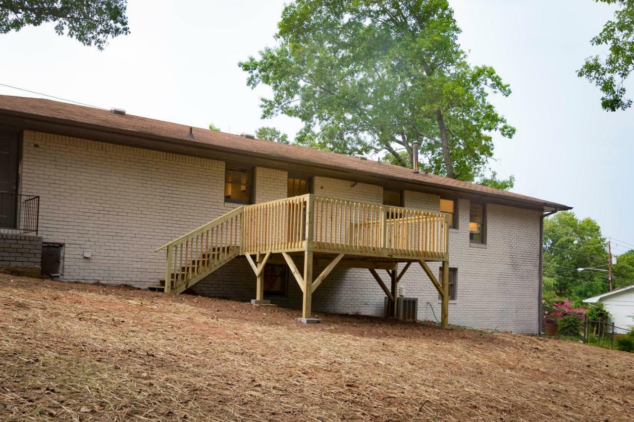 Luxury Home W/Gameroom Kingsizebed Near Six Flags Austell Exterior foto